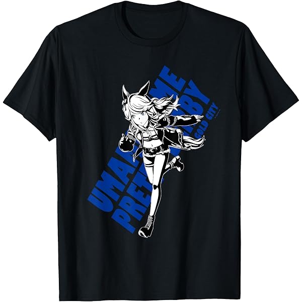 Amazon | ウマ娘 プリティーダービー メジロドーベル Tシャツ